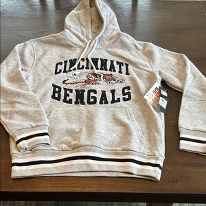 Vintage Cincinnati Bengals Hoodie NWT